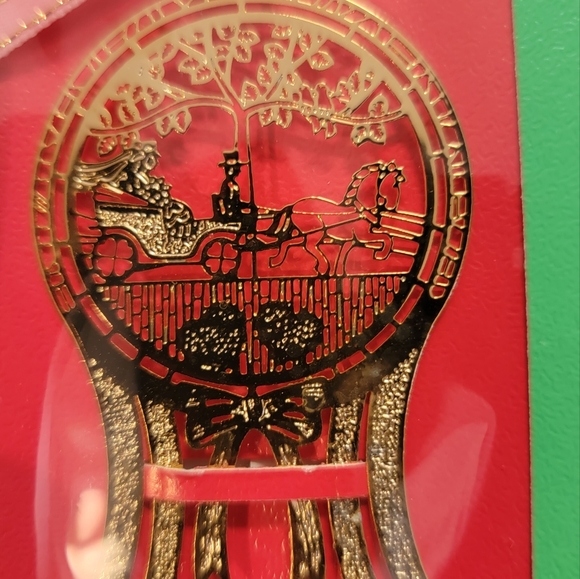 Vintage BOOKMARKS Pack of 6. 24kt gold plated. Signed Japan. - Picture 3 of 5